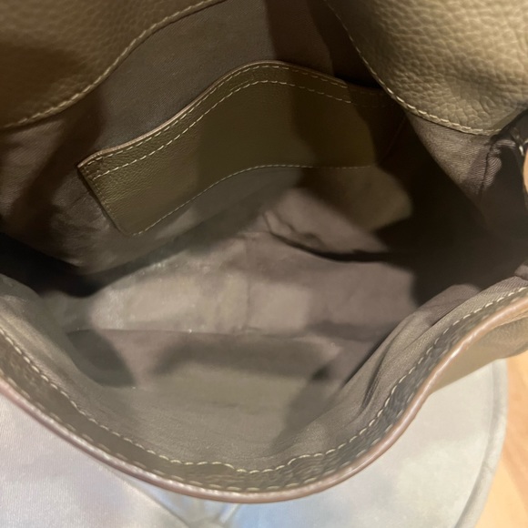 CHLOÉ Olive Green Saddle Bag - great condition, no scratches or marks - Picture 5 of 9
